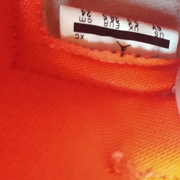 Jordan 1 Girls Phat ... White/Grey/Magenta - Picture 9 of 9